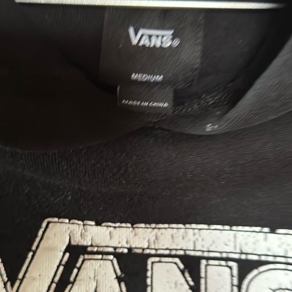 Vans Boys BMX Black Hoodie - Picture 3 of 5